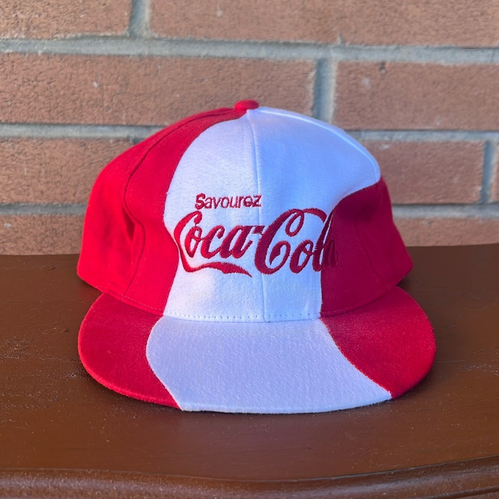 Vintage Coca Cola Snapback / Savourez Coca Cola